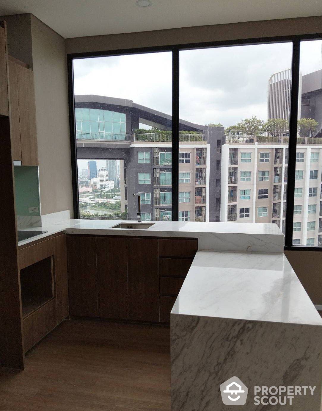 For SaleCondoRama9, Petchburi, RCA : 2-BR Condo at Landmark @MRTA Station in Bang Kapi