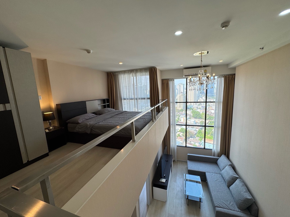 ให้เช่าคอนโดสาทร นราธิวาส : ว่าง 100 ﹪💗 : Knightsbridge Prime Sathorn + ห้องนอนเล็ก/ห้องทำงาน