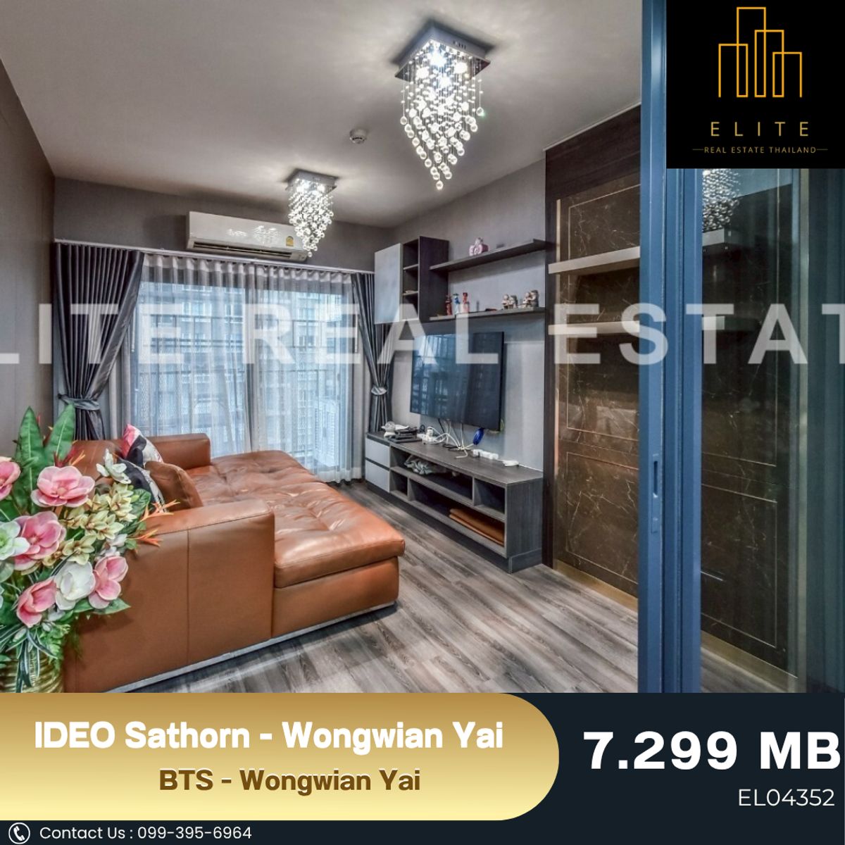 ขายคอนโดวงเวียนใหญ่ เจริญนคร : 💥 ขาย IDEO Sathorn - Wongwian Yai ราคาดีมาก 💯 ชั้นสูง วิวสวย พร้อมเข้าอยู่ เดินทางสะดวก ใกล้ BTS - Wongwian Yai 🚄
