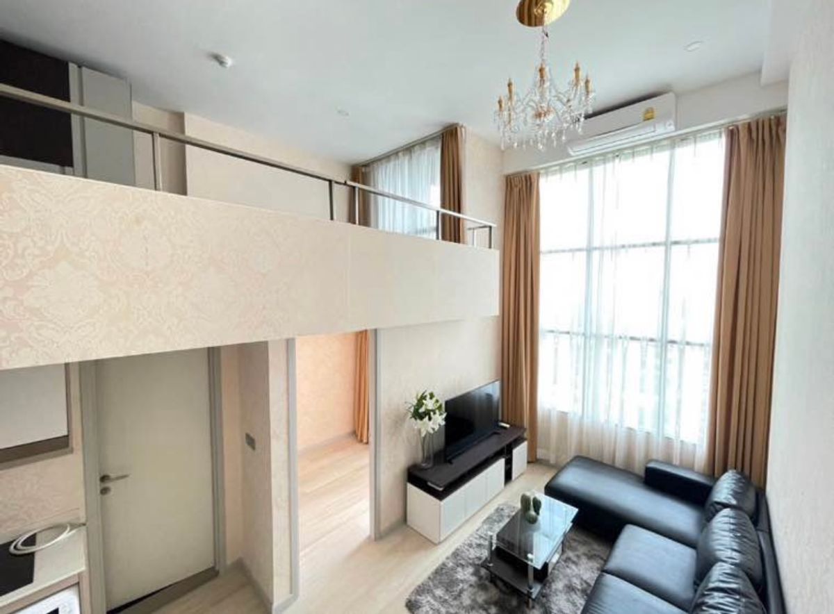 For RentCondoSathorn, Narathiwat : For Rent: Knightsbridge Prime Sathorn/ Duplex Unit