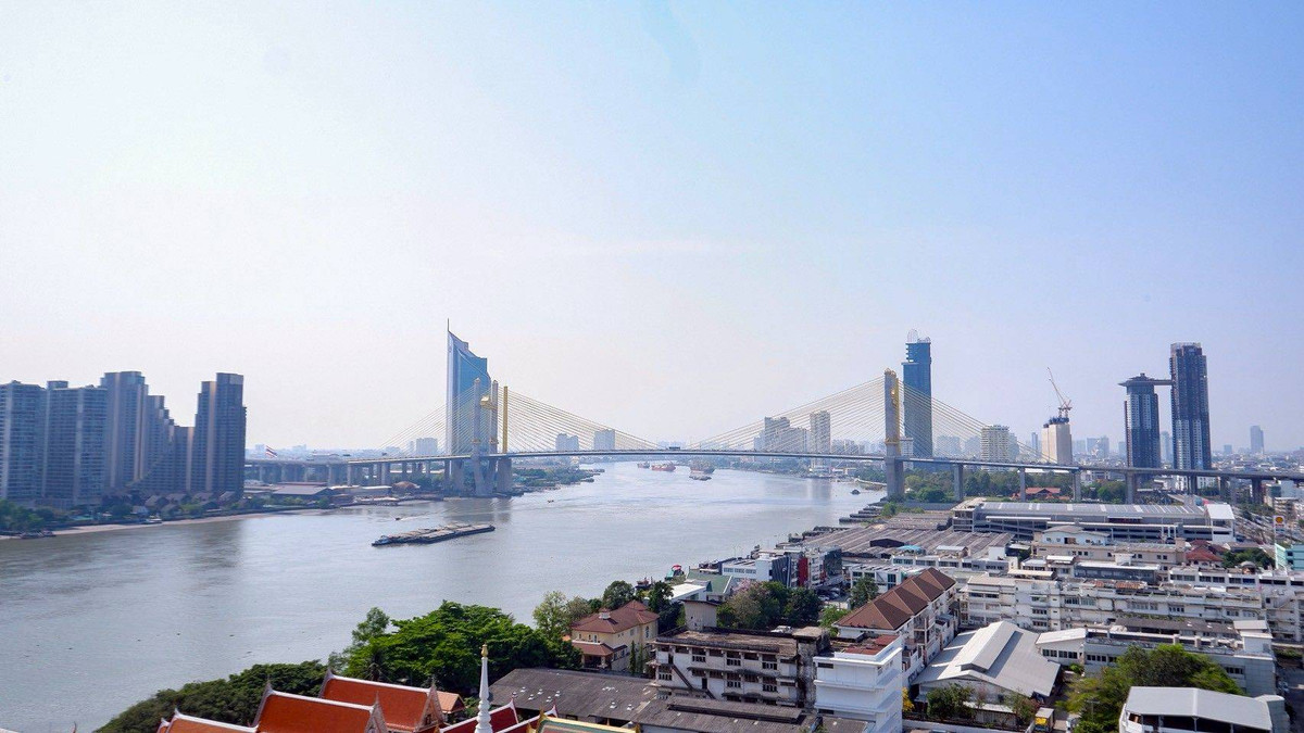 ขายคอนโดพระราม 3 สาธุประดิษฐ์ : ❤️❤️ฟรีเฟอร์ Lumpini Park Riverside-Rama 3