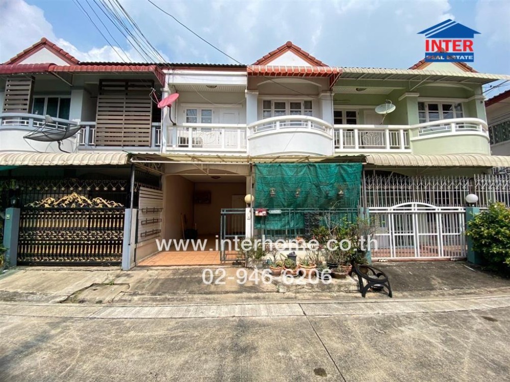 ขายทาวน์โฮมพระราม 5 ราชพฤกษ์ บางกรวย : ทาวน์เฮ้าส์ 2 ชั้น 21 ตร.ว. หมู่บ้านรติรมย์ 3 ราชพฤกษ์-สวนผัก 32 ซอยสวนผัก 32 ถนนราชพฤกษ์ ถนนสวนผัก บางกรวย นนทบุรี