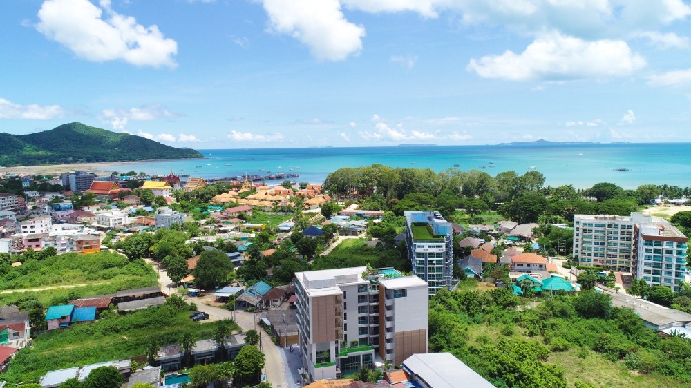 ขายคอนโดพัทยา บางแสน ชลบุรี สัตหีบ : คอนโดใกล้หาดบางเสร่ 650 เมตร 1ห้องนอน1ห้องน้ำ 33.58 ตร.ม ห้องตกแต่งเฟอร์นิเจอร์ครบ พร้อมเข้าอยู่ ราคา 2.499 ล้านบาทท เท่านั้น