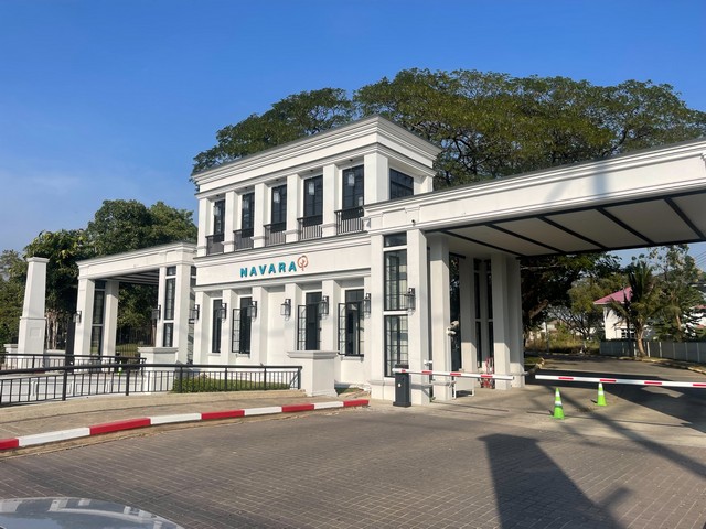 For RentHousePathum Thani,Rangsit, Thammasat : Rent a detached house, Khunalai Navara, Rangsit, Khlong 2, Rangsit Road, Nakhon Nayok