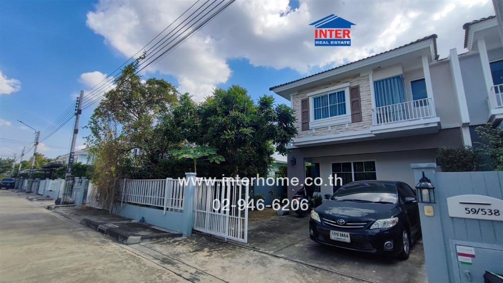 ขายบ้านพุทธมณฑล ศาลายา : บ้านเเฝด 2 ชั้น 36.3 ตร.ว. หมู่บ้านวิลลาจจิโอ ปิ่นเกล้า-ศาลายา ซอย41 ถนนกาญจนาภิเษก ถนนศาลาธรรมสพน์ บางกรวย นนทบุรี