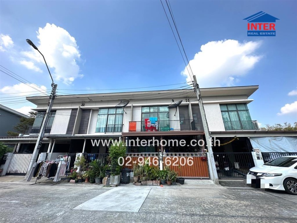 ขายทาวน์โฮมนวมินทร์ รามอินทรา : ทาวน์เฮ้าส์ 2 ชั้น 18.7 ตร.ว. หมู่บ้านพฤกษาวิลล์64 สายไหม ถนนสายไหม ถนนสุขาภิบาล5 เขตสายไหม กรุงเทพมหานคร