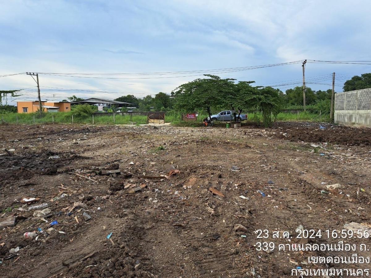 For RentLandVipawadee, Don Mueang, Lak Si : Land for rent Nanagarden Don Mueang