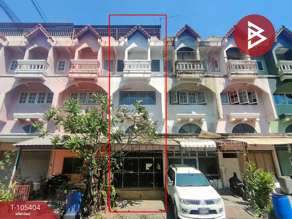 For SaleShop HouseMin Buri, Romklao : Sell/rent a commercial building 3.5 floors, area 20 sq.whi, Bangkok, Bangkok
