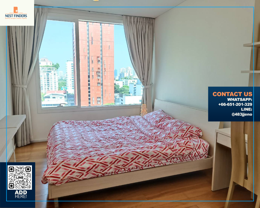 ให้เช่าคอนโดสุขุมวิท อโศก ทองหล่อ : For Rent: Wind Sukhumvit 23 – Prime Location Near BTS & MRT