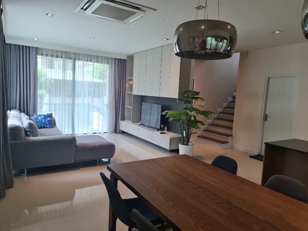 ให้เช่าบ้านบางนา แบริ่ง ลาซาล : M840 Burasiri Wongwaen - On Nut