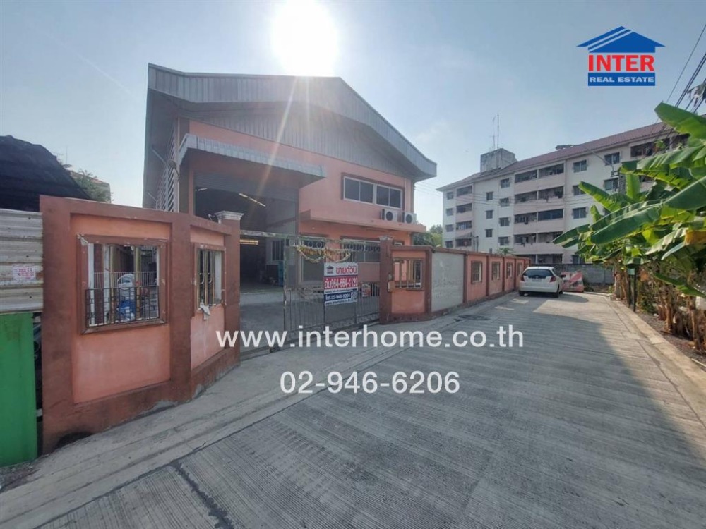 ขายโกดังสมุทรปราการ สำโรง : โกดัง + สำนักงาน 2 ชั้น 200 ตร.ว. โกดัง + สำนักงาน ซอยแพรกษา16 ถนนบางพลี-ตำหรุ ถนนแพรกษา เมืองสมุทรปราการ สมุทรปราการ