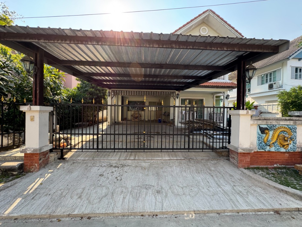 For RentHouseEakachai, Bang Bon : House for rent Wararom Village in Bang Bon 4