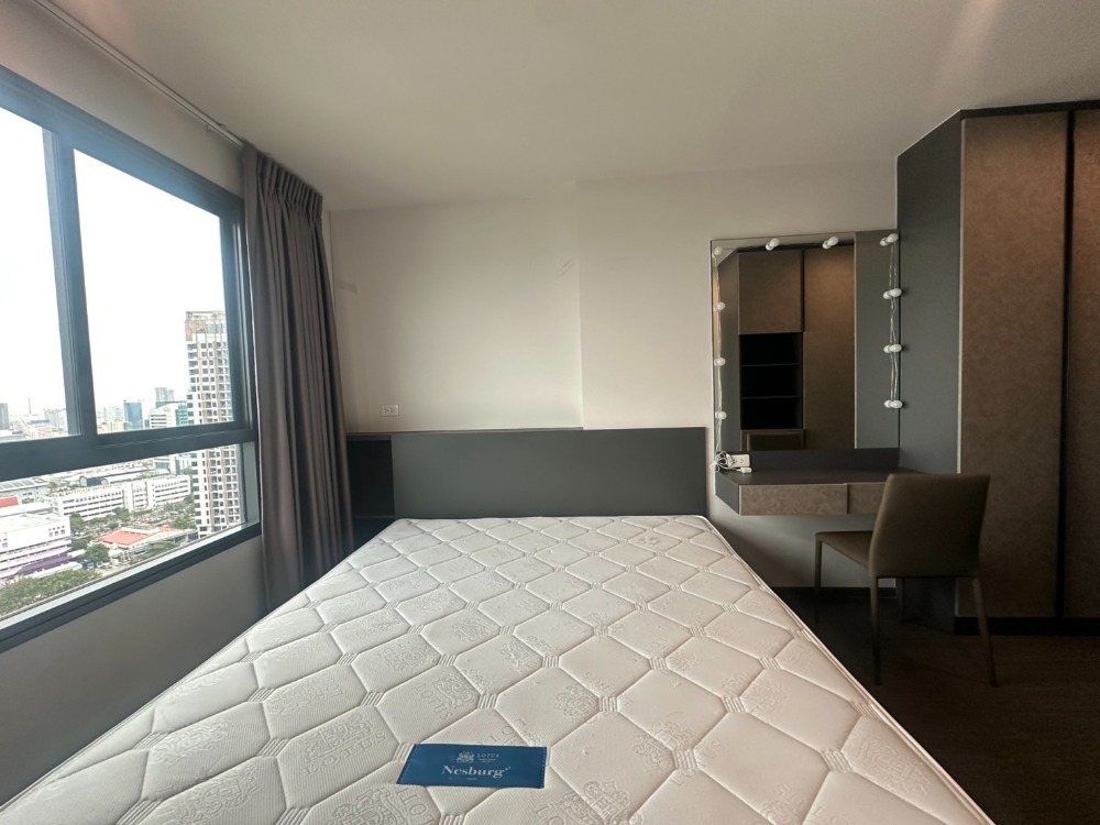 ให้เช่าคอนโดสะพานควาย จตุจักร : ปล่อยเช่า คอนโด ใกล้สะพานควาย Ideo Phahol Chatujak 1Bed 22,000 ขั้นสูง 25+ เฟอร์และเครื่องใช้ไฟฟ้าครบ ฟรีค่าส่วนกลาง