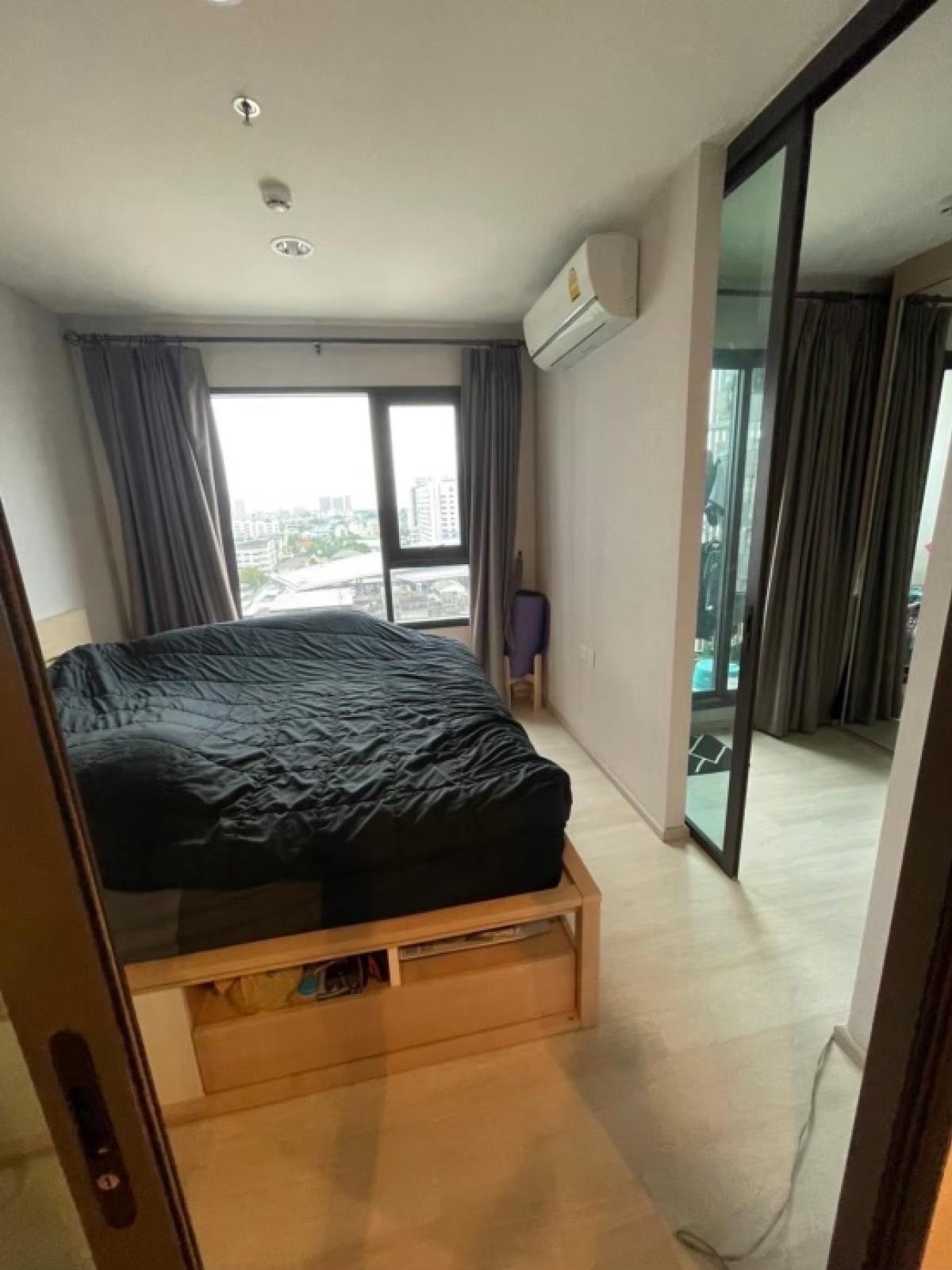 ให้เช่าคอนโดปิ่นเกล้า จรัญสนิทวงศ์ : 🌨️ให้เช่า Life Pinklao ชั้น 12 ขนาด 35 ตร.ม. ราคา 12,500 บาท