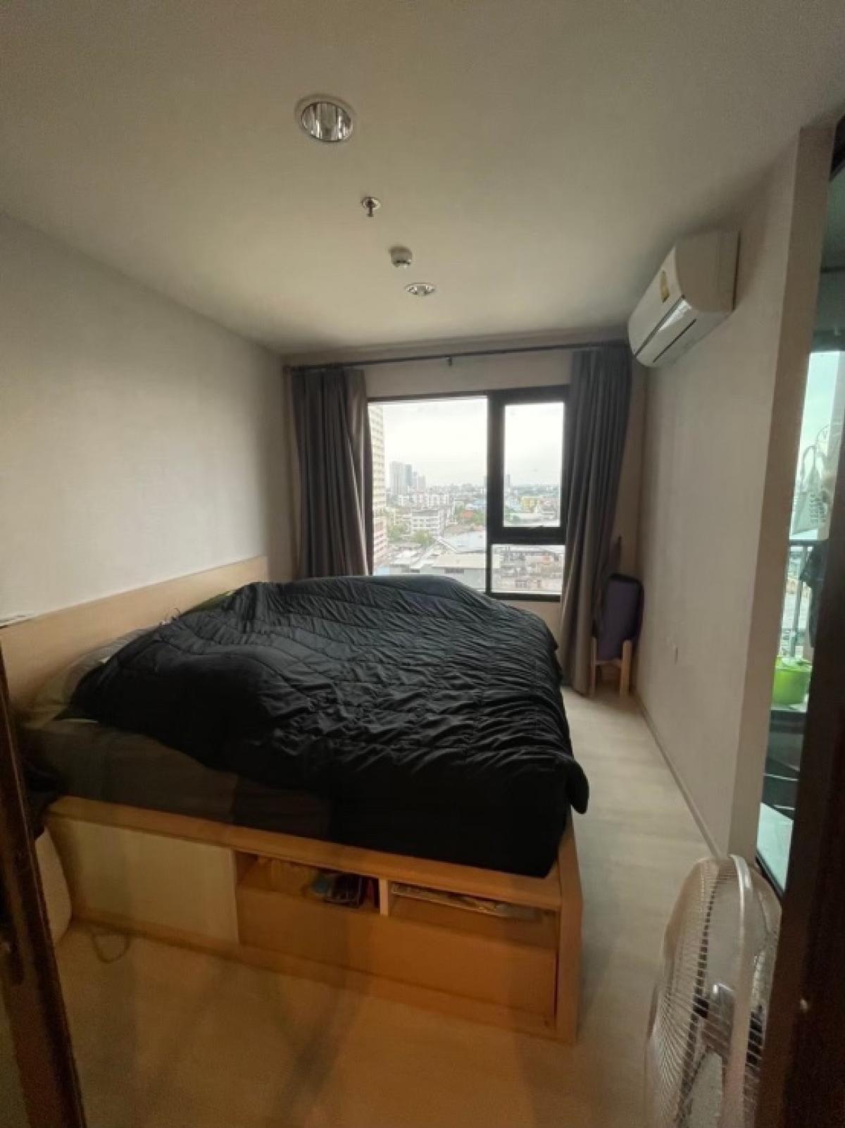 ให้เช่าคอนโดปิ่นเกล้า จรัญสนิทวงศ์ : 🌨️ให้เช่า Life Pinklao ชั้น 12 ขนาด 35 ตร.ม. ราคา 12,500 บาท