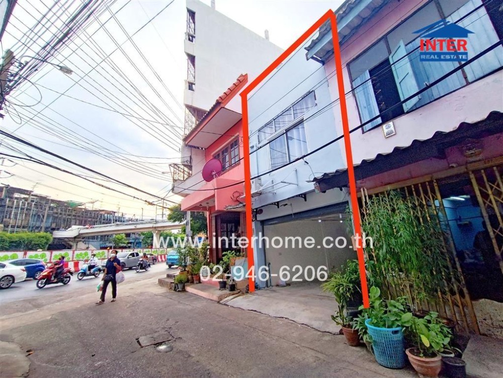 ขายอาคารพาณิชย์ราษฎร์บูรณะ สุขสวัสดิ์ : อาคารพาณิชย์ 2 ชั้น 14 ตร.ว. อาคารพาณิชย์ ซอยสุขสวัสดิ์ 3 ถนนพระราม 2 ถนนสุขสวัสดิ์ เขตราษฎร์บูรณะ กรุงเทพมหานคร