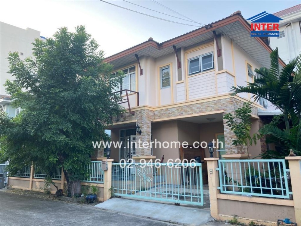 ขายบ้านสมุทรปราการ สำโรง : บ้านเดี่ยว 2 ชั้น 54 ตร.ว. หมู่บ้านสิรินดา พรานาลี ซอยกิ่งแก้ว19 ถนนกิ่งแก้ว บางพลี สมุทรปราการ