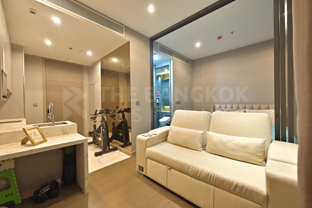 ขายคอนโดพระราม 9 เพชรบุรีตัดใหม่ RCA : The esse at singha complex  1 ห้องนอนราคาดีที่สุด 8.59mb  puuter rcd