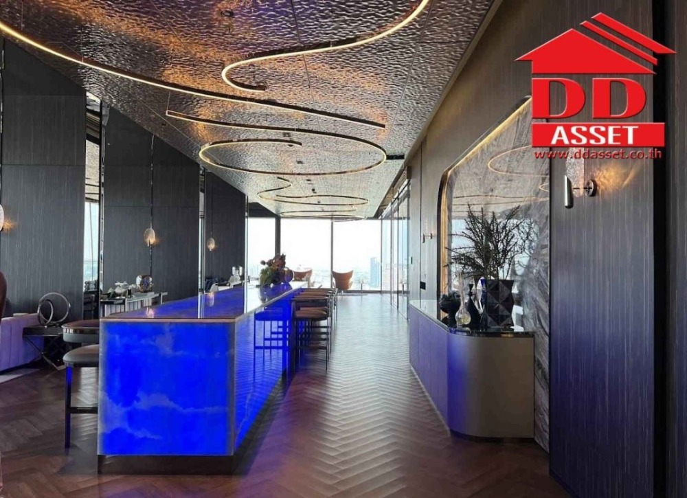 For SaleCondoSathorn, Narathiwat : For Sale Rhythm Charoenkrung73 Pavillion (Rit Charoen Krung Pavilion) Charoen Krung 73 Condo Good Location Chao Phraya River Code: C8303