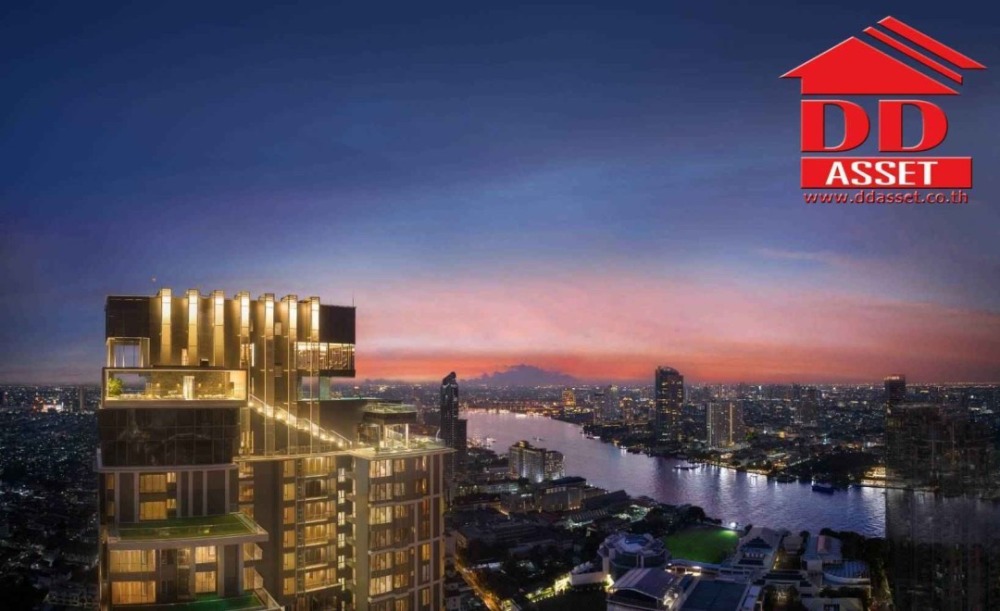 For SaleCondoSathorn, Narathiwat : For Sale Rhythm Charoenkrung73 Pavillion (Rit Charoen Krung Pavilion) Charoen Krung 73 Condo Good Location Chao Phraya River Code: C8303