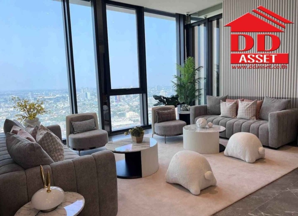 For SaleCondoSathorn, Narathiwat : For Sale Rhythm Charoenkrung73 Pavillion (Rit Charoen Krung Pavilion) Charoen Krung 73 Condo Good Location Chao Phraya River Code: C8304