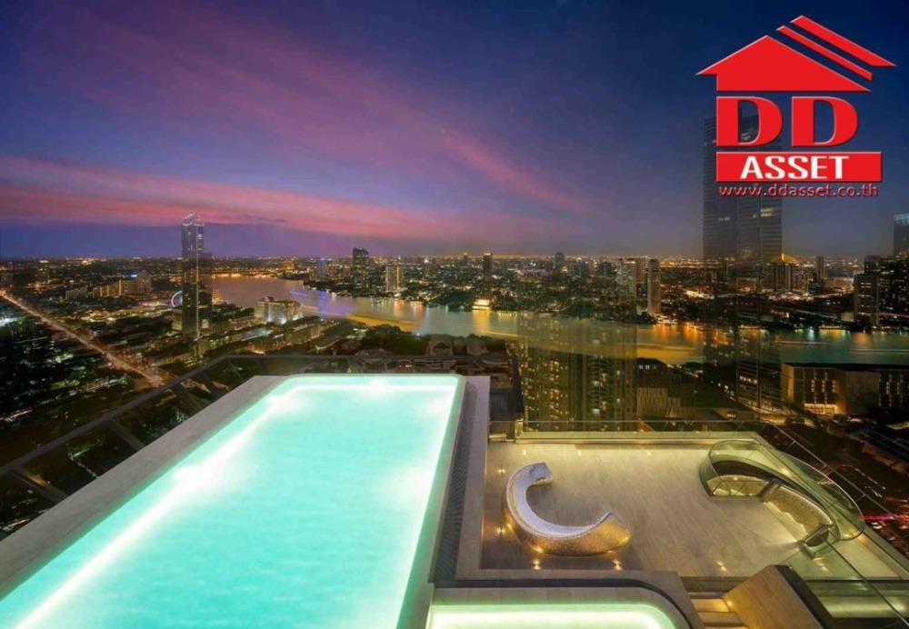 For SaleCondoSathorn, Narathiwat : For Sale Rhythm Charoenkrung73 Pavillion (Rit Charoen Krung Pavilion) Charoen Krung 73 Condo Good Location Chao Phraya River Code: C8304