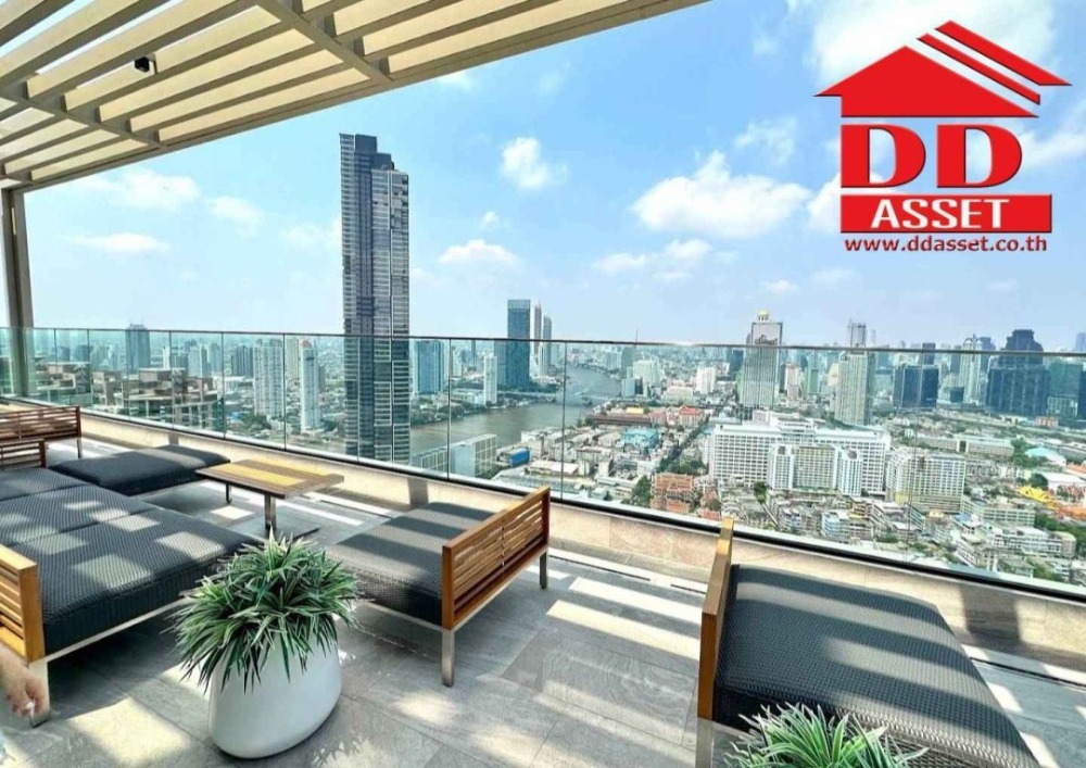 For SaleCondoSathorn, Narathiwat : For Sale Rhythm Charoenkrung73 Pavillion (Rit Charoen Krung Pavilion) Charoen Krung 73 Condo Good Location Chao Phraya River Code: C8304
