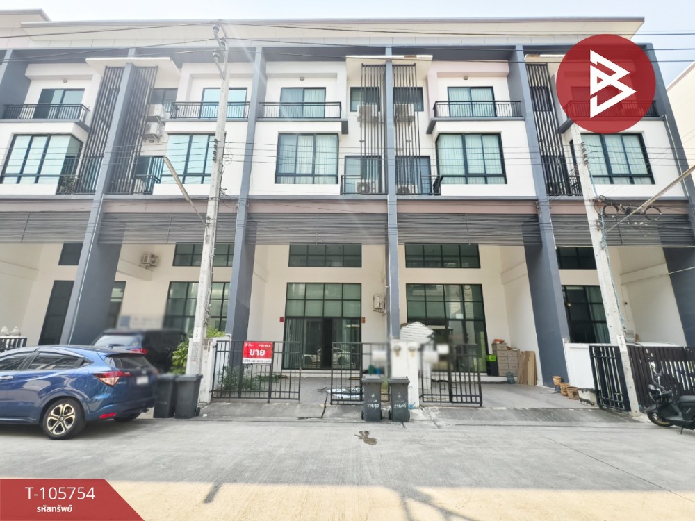 ขายทาวน์โฮมพัฒนาการ ศรีนครินทร์ : ขายทาวน์โฮม หมู่บ้านซิตี้ลิงก์ พระราม9-ศรีนครินทร์ (City Link Rama9-Srinakarin) สะพานสูง กรุงเทพมหานคร