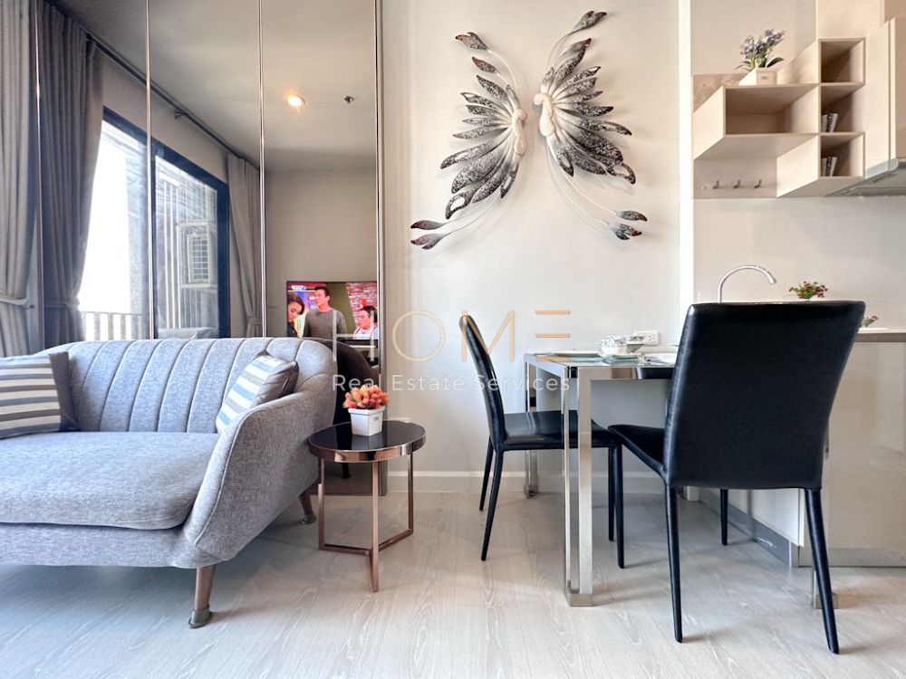 For SaleCondoRama9, Petchburi, RCA : The Niche Pride Thonglor - Petchaburi / 1 Bedroom (For Sale), The Nichd Thonglor - Petchaburi / 1 Bedroom (Sale) HL1911
