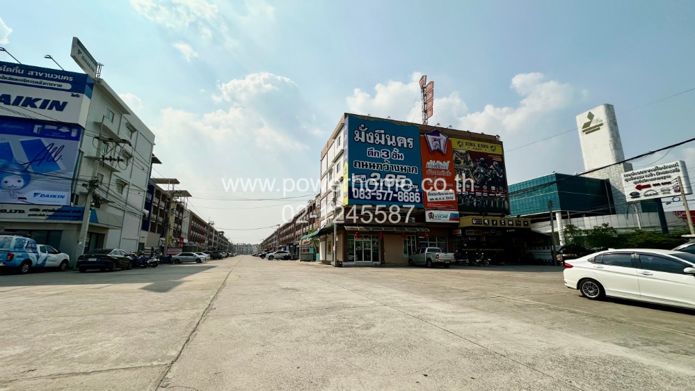 ขายอาคารพาณิชย์ปทุมธานี รังสิต ธรรมศาสตร์ : อาคารพาณิชย์ 4.5 ชั้น คลองหนึ่ง คลองหลวง ปทุมธานี ใกล้ตลาดไท