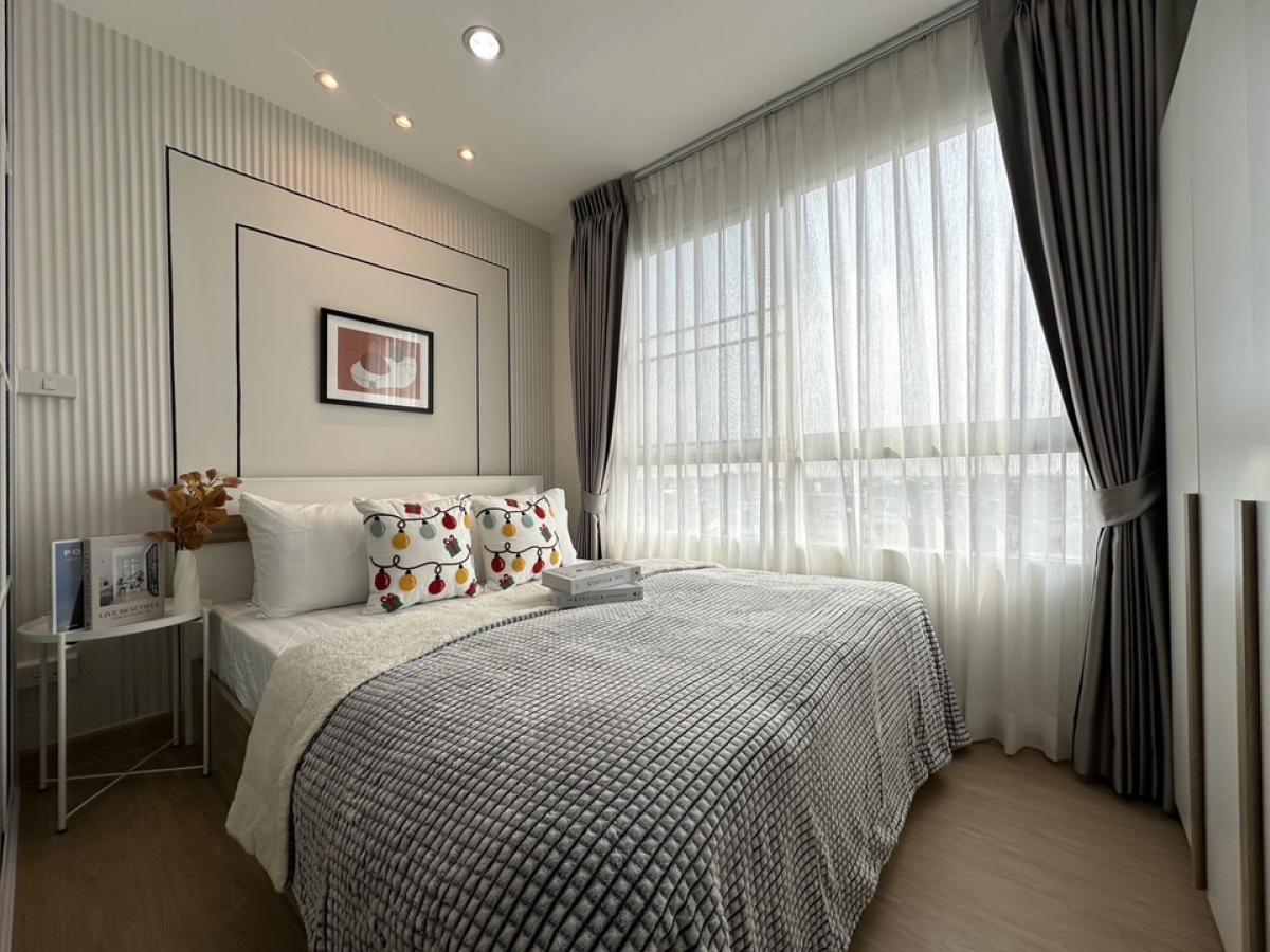 For SaleCondoNawamin, Ramindra : Urgent sale! Plum Condo Nawamin 86 Luxury Room is designed by architects. Ready to move in 📍 Room details 🔹 Size 29 sq.m. All built -in furniture 🔹 Designed by architects Pay attention to every detail 🏡 Project strengths ✅ Potential location on Nawamin Ro