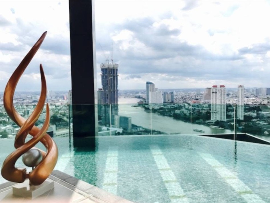 ขายคอนโดสาทร นราธิวาส : LTH11861 - Rhythm Sathorn FOR SALE Size 45.02 sqm. 1 bed 1 bath Near BTS Saphan Taksin Station ONLY 5.5 MB
