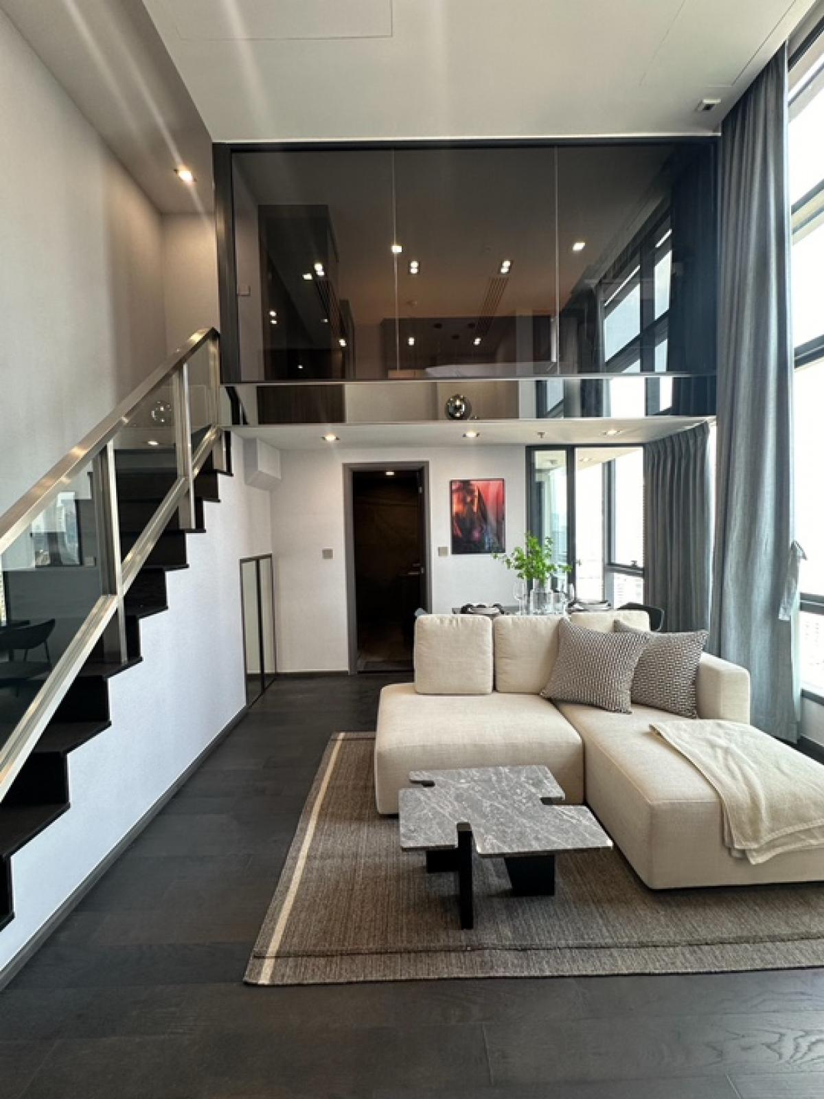 ให้เช่าคอนโดราชเทวี พญาไท : Brand New Duplex Conner Ratchathewi