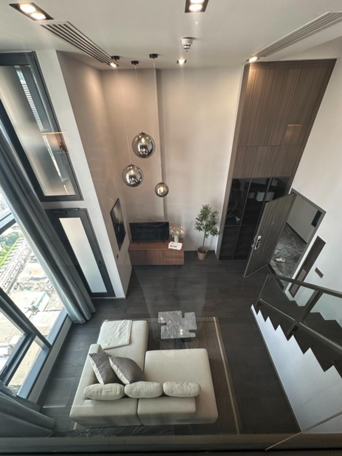 ให้เช่าคอนโดราชเทวี พญาไท : Brand New Duplex Conner Ratchathewi