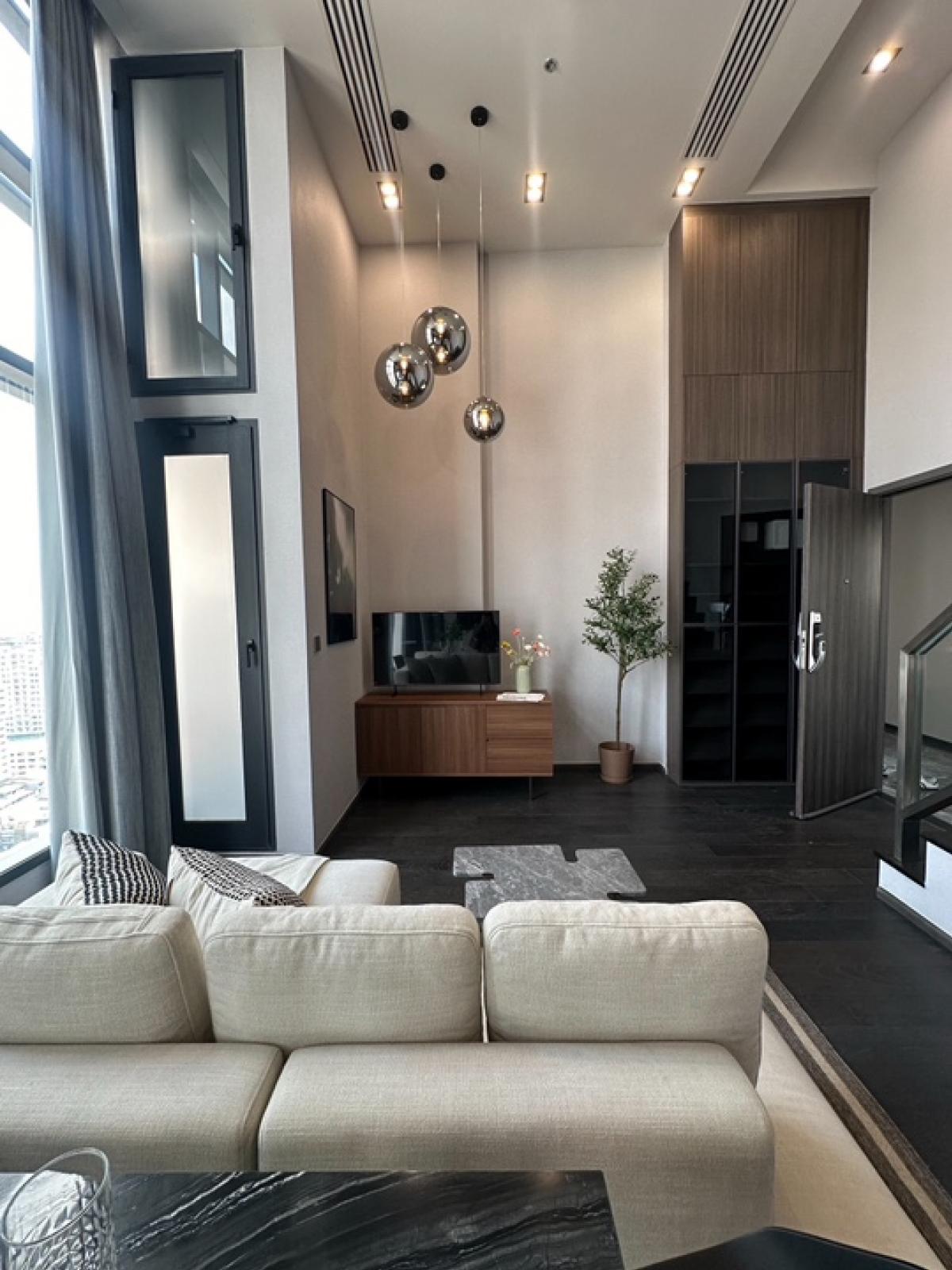 ให้เช่าคอนโดราชเทวี พญาไท : Brand New Duplex Conner Ratchathewi