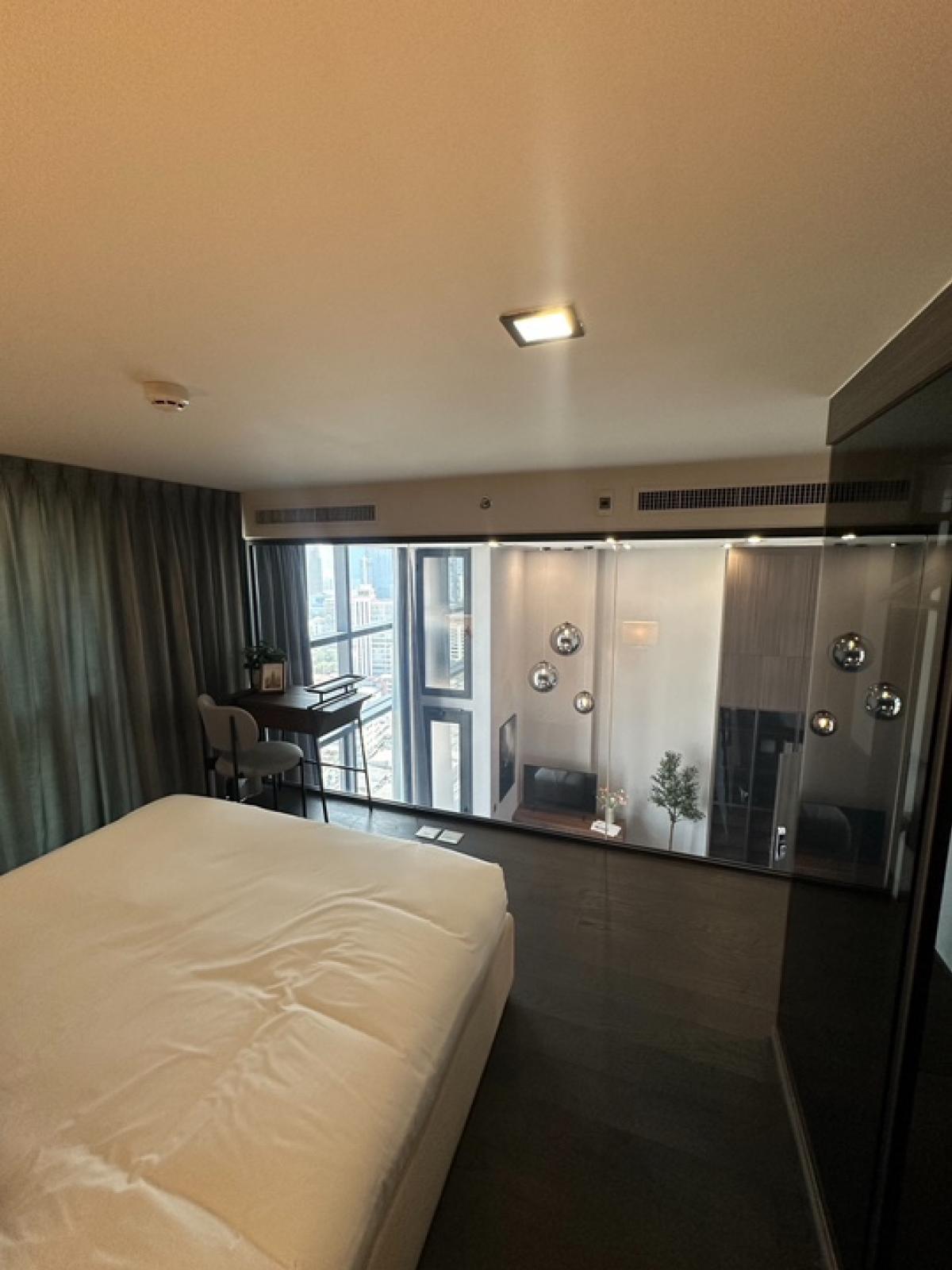 ให้เช่าคอนโดราชเทวี พญาไท : Brand New Duplex Conner Ratchathewi