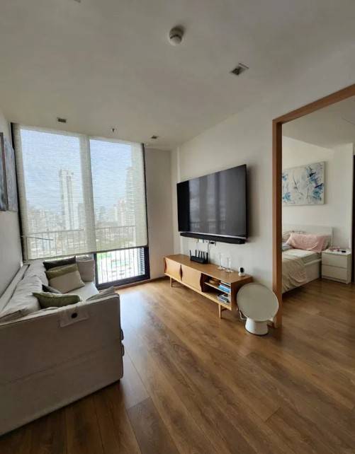 ให้เช่าคอนโดสุขุมวิท อโศก ทองหล่อ : LTHC11874 - Noble BE33 FOR RENT Size 79 sqm. 3 beds 3 baths Near BTS Phrom Phong Station ONLY 75K/Month