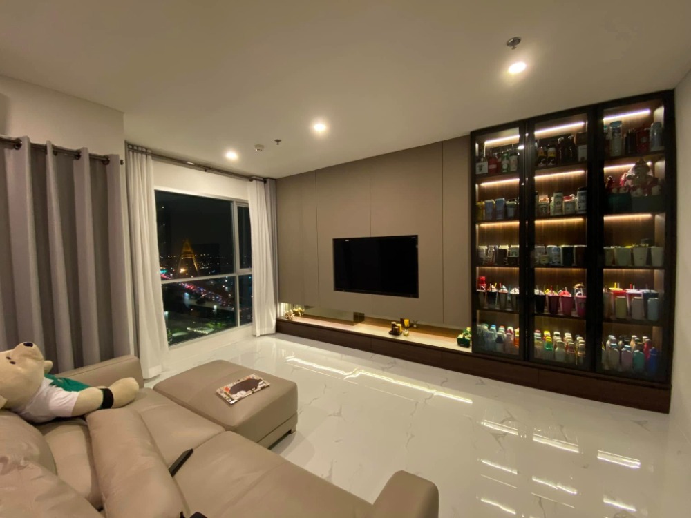 ขายคอนโดพระราม 3 สาธุประดิษฐ์ : รหัสทรัพย์ ฺBH0816 คอนโด ลุมพินีเพลส พระราม 3 - ริเวอร์ไรน์