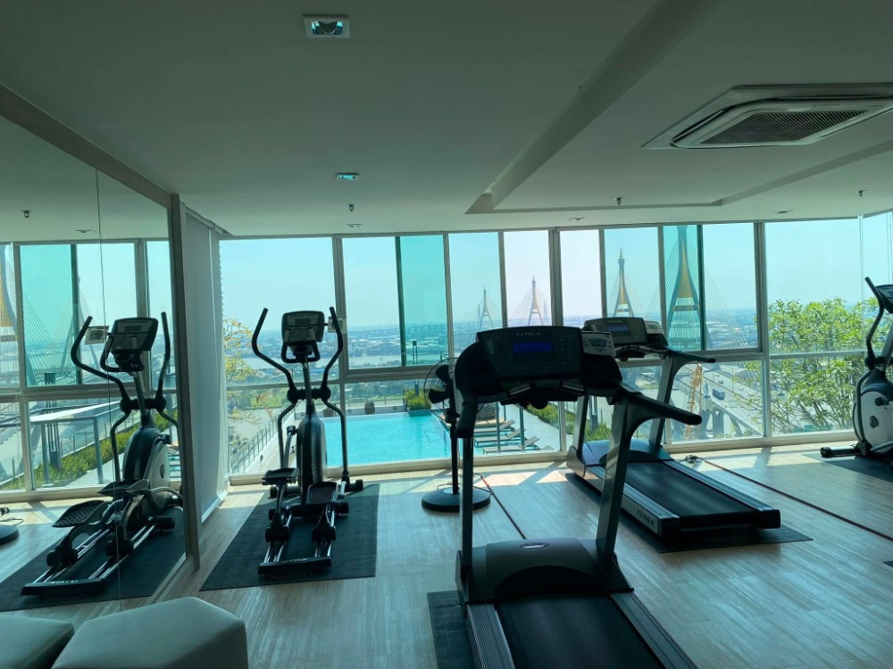 ขายคอนโดพระราม 3 สาธุประดิษฐ์ : รหัสทรัพย์ ฺBH0816 คอนโด ลุมพินีเพลส พระราม 3 - ริเวอร์ไรน์