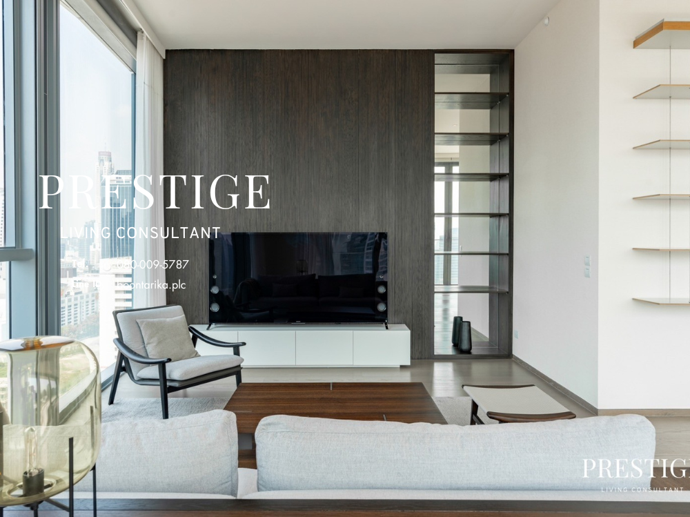 ให้เช่าคอนโดวิทยุ ชิดลม หลังสวน : 📌For RENT เช่า | Scope Langsuan - 2BR (155 sqm) 400,000 THB
