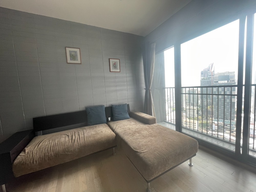 For RentCondoSukhumvit, Asoke, Thonglor : For rent NOBLE REMIX Ready to move in (S15-30369)