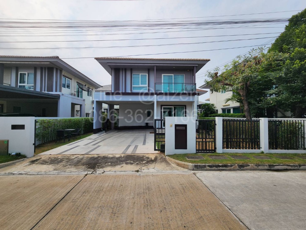 ให้เช่าบ้าน : ให้เช่าบ้านเดี่ยว สราญสิริ ติวานนท์ - แจ้งวัฒนะ 2  ใกล้ ตลาดดวงแก้ว พลาซ่า เพียง 4 นาที