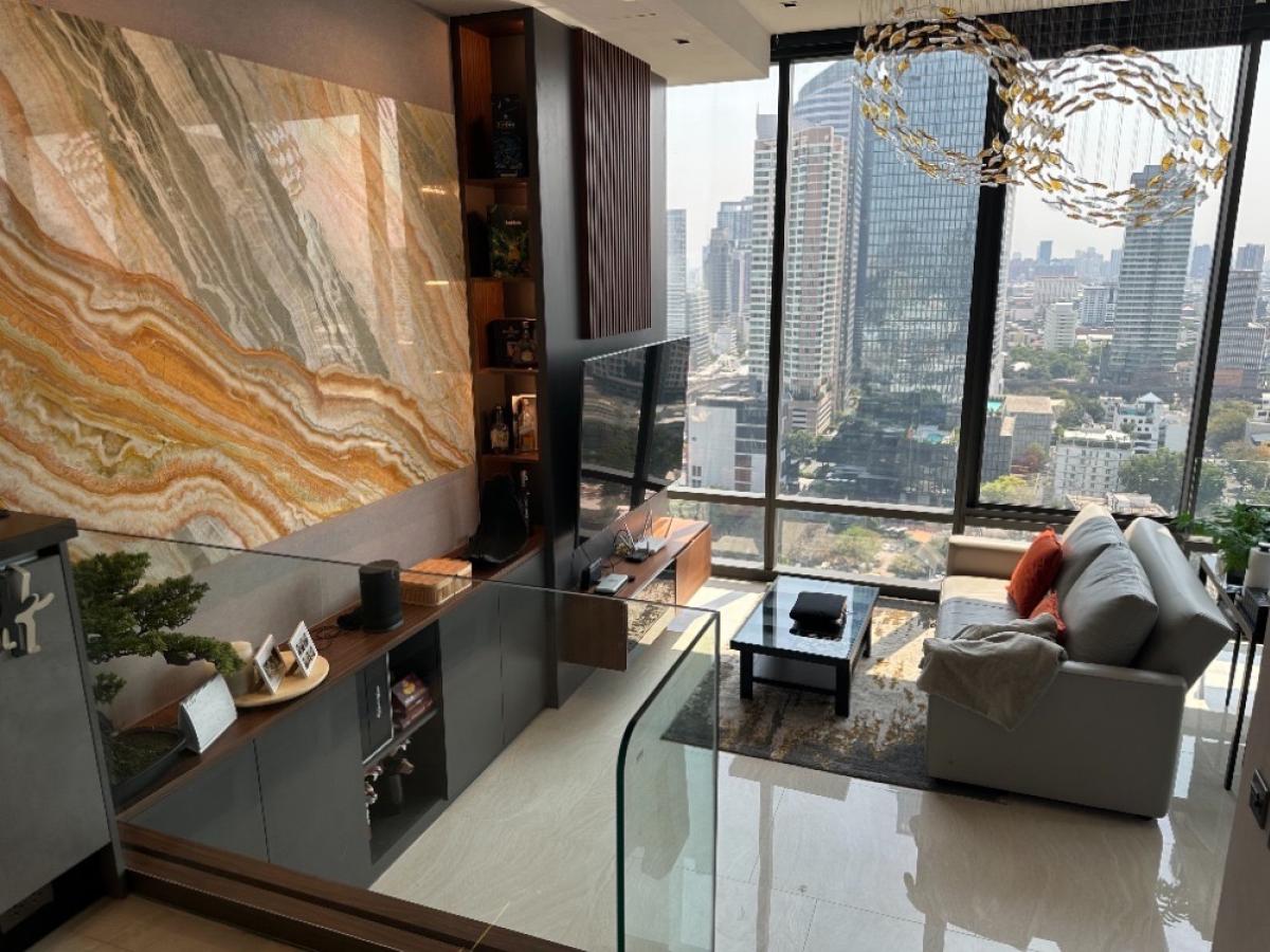 ให้เช่าคอนโดสีลม ศาลาแดง บางรัก : Special price 84,999/ month for rent Ashton Silom  2 bedroom