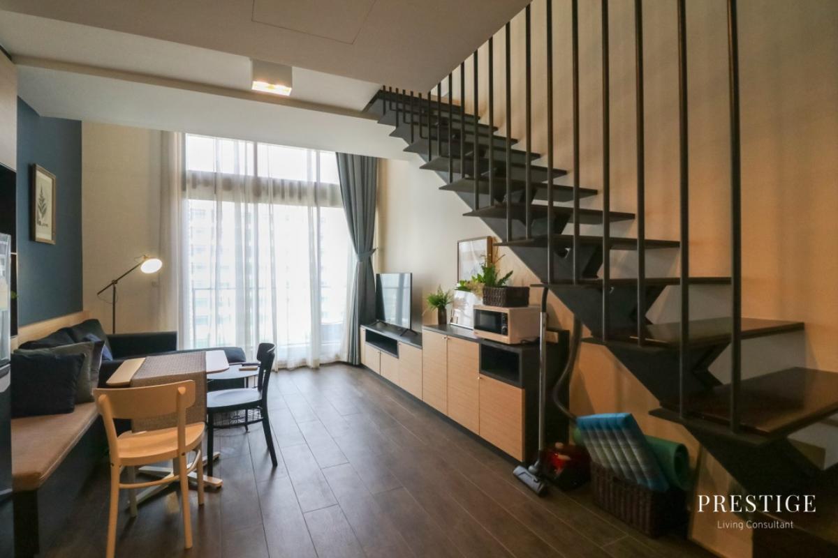 ให้เช่าคอนโดสุขุมวิท อโศก ทองหล่อ : 1 BR : DPX : The Lofts Ekkamai