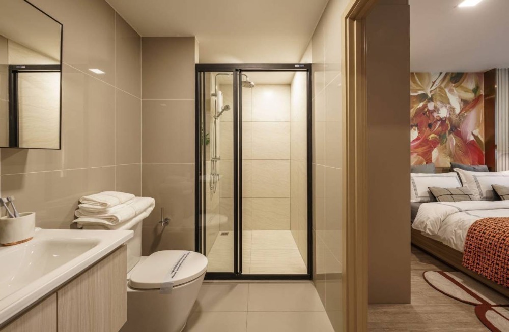 For SaleCondoRatchadapisek, Huaikwang, Suttisan : 🎉 BEST DEAL 🎉 The Base Ratchada 19 ❤️‍🔥 1 Bedroom, 1 Bathroom, 25.5 sqm. 🔥 Starting Price: 2.218 MB 🔥 📱 081-983-6625