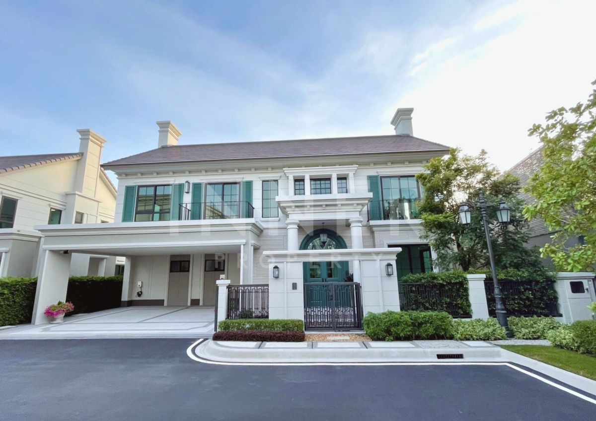 ให้เช่าบ้านพัฒนาการ ศรีนครินทร์ : 🏡 บ้าน 4 ห้องนอน กรุงเทพกรีฑา (For Rent/ให้เช่า) Narinsiri Krungthep Kreetha (4 Bed 5 Bath, 330 SQM, 88 SQW)