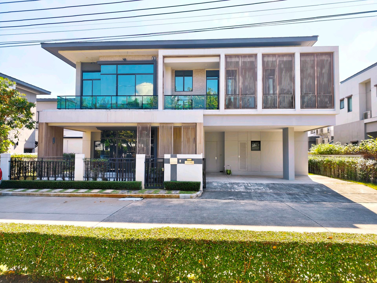 ขายบ้านวิภาวดี ดอนเมือง หลักสี่ : ขายด่วน! บ้านเดี่ยวโครงการ Bangkok Boulevard ดอนเมือง - แจ้งวัฒนะ‼️4 ห้องนอน 5 ห้องน้ำ