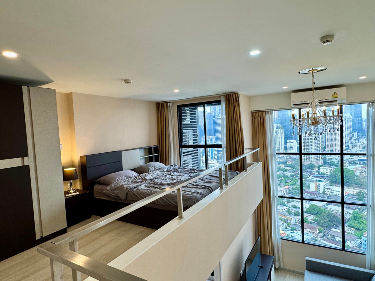 ให้เช่าคอนโดสาทร นราธิวาส : ว่าง 100 ﹪💗 : Knightsbridge Prime Sathorn + ห้องนอนเล็ก/ห้องทำงาน