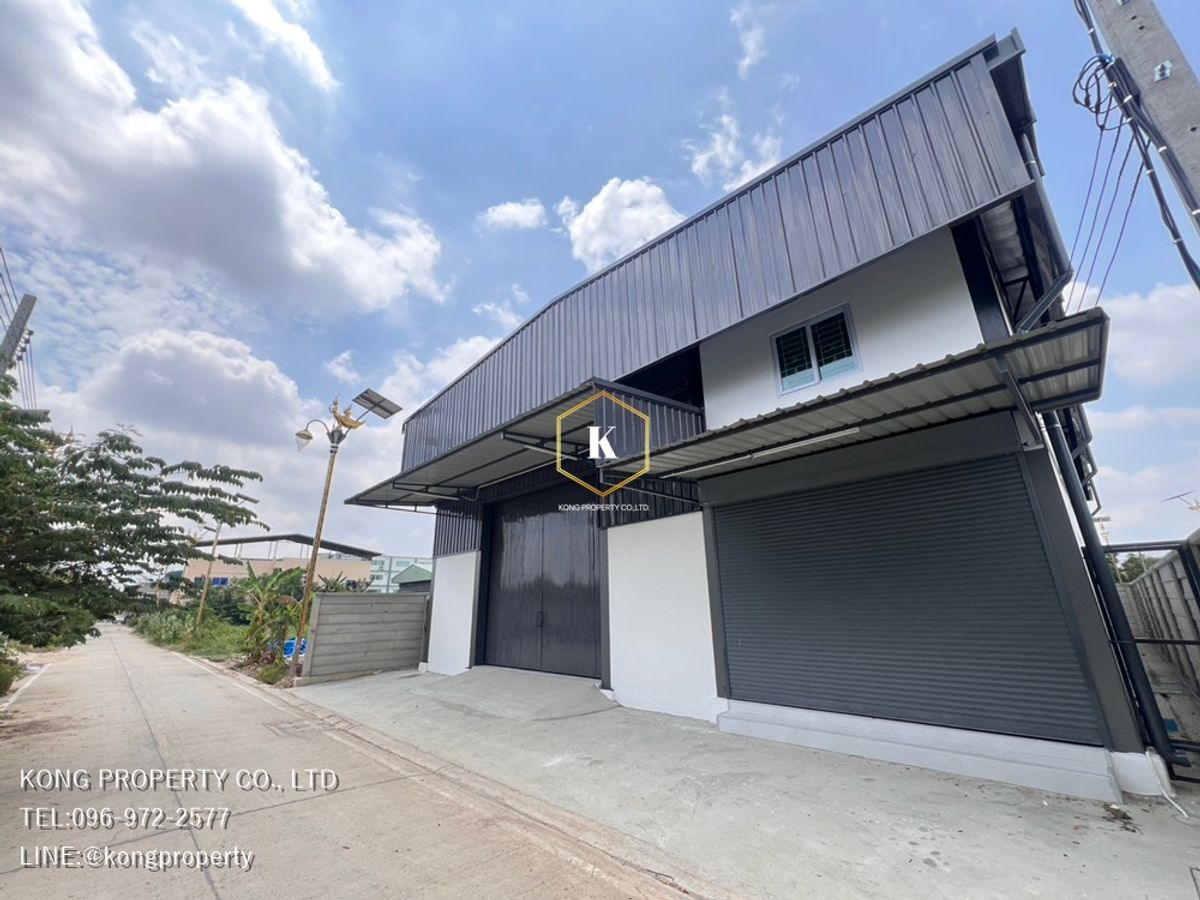 For RentWarehouseSamut Prakan,Samrong : For rent, King Kaew, Bang Phli, Samut Prakan 489 sqm (newly created)