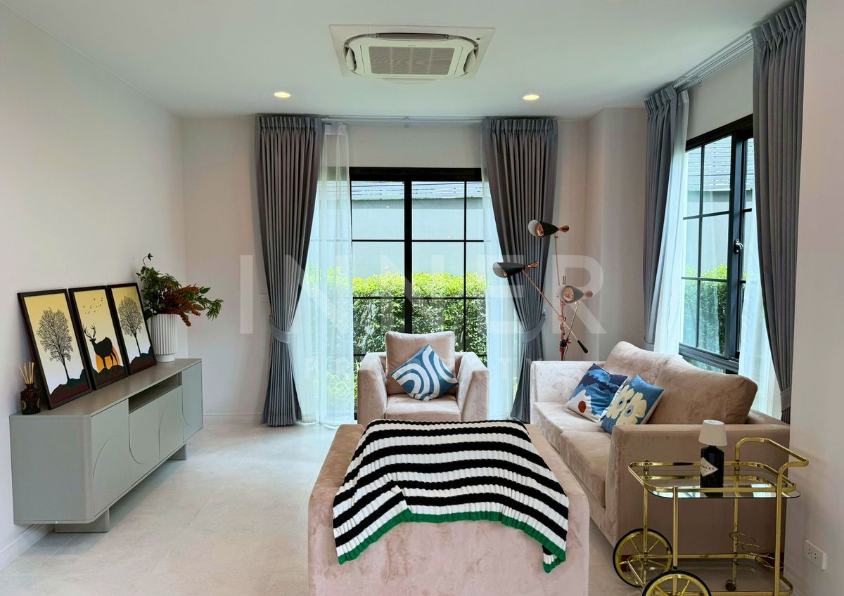 🏡 曼谷格力他区四房别墅! 🏡 出租 | Narinsiri 曼谷格力他 (4 Bed 5 Bath, 330 SQM, 88 SQW) Loading...